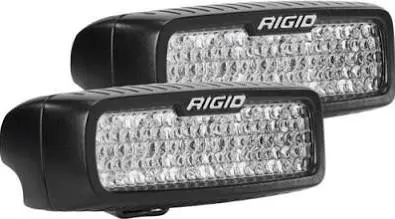 Rigid Industries Sr-Q2 Pro Specter Diffused Led Light (Pair) 1