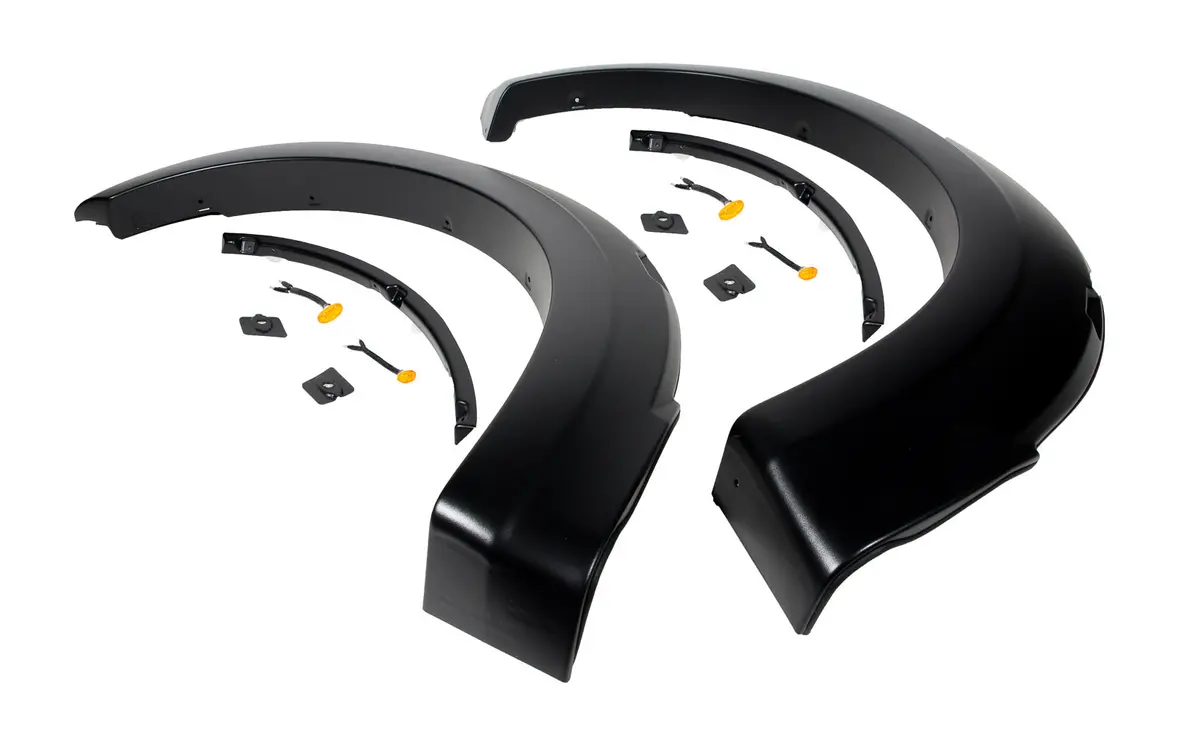 2015-2017 Ford F-150 Fender Flare Kit (4Pcs) By Roush Performance 1
