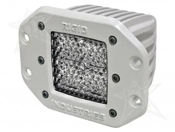 Rigid Industries Marine Series Flush Mount Dually Diffused Led Light 1
