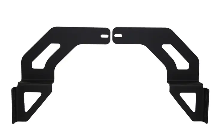 2016-2017 Toyota Tacoma Led Light Bumper Mounting Kit By Rigid Industries 1