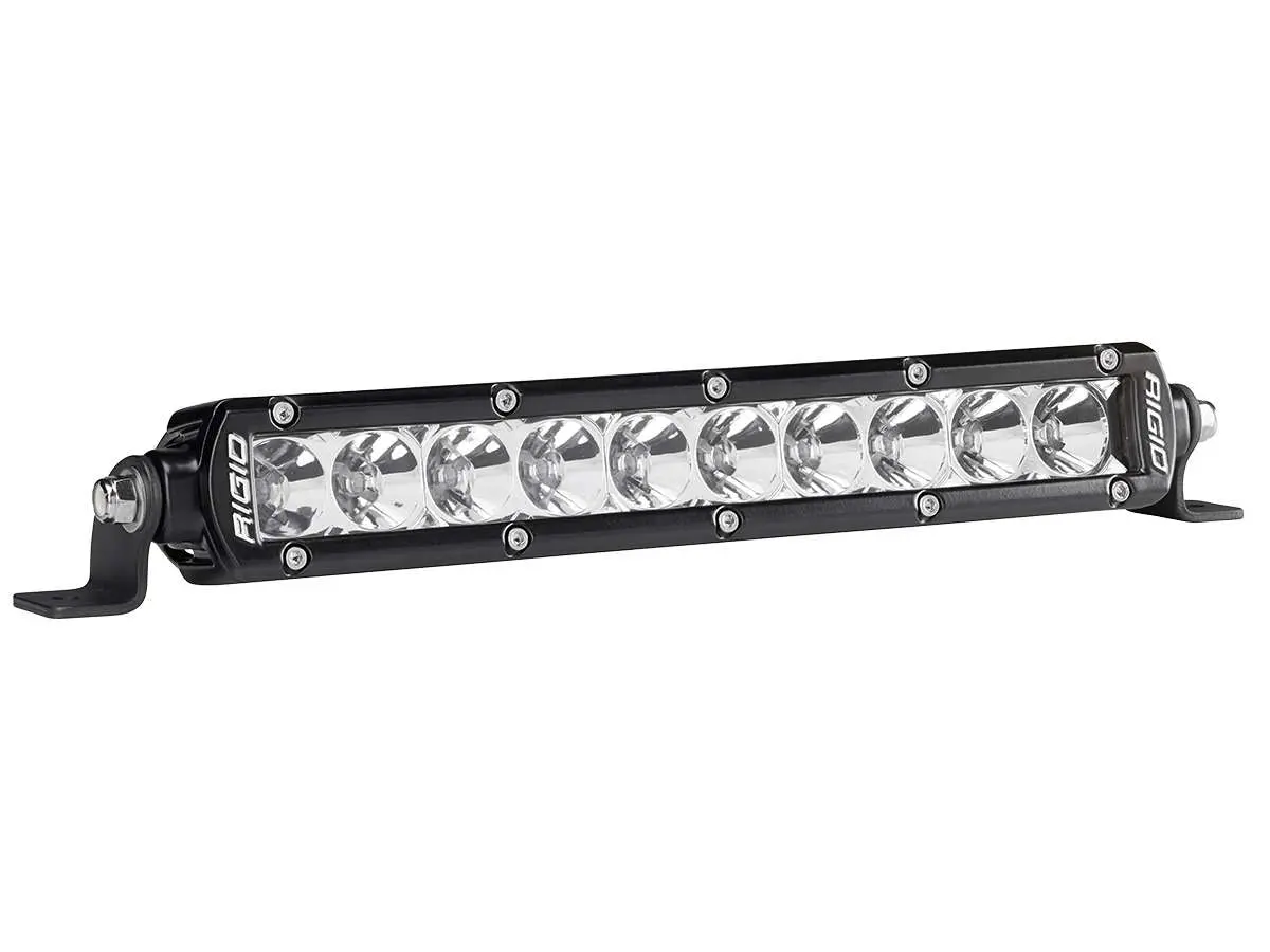 Rigid Industries Sr Series 10" Led Light Bar Amber Leds (Flood) 1