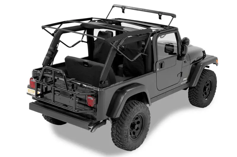 Bestop Factory Style Frame & Hardware Kit: Jeep Wrangler Tj 2004-2006 4.0L I6 1