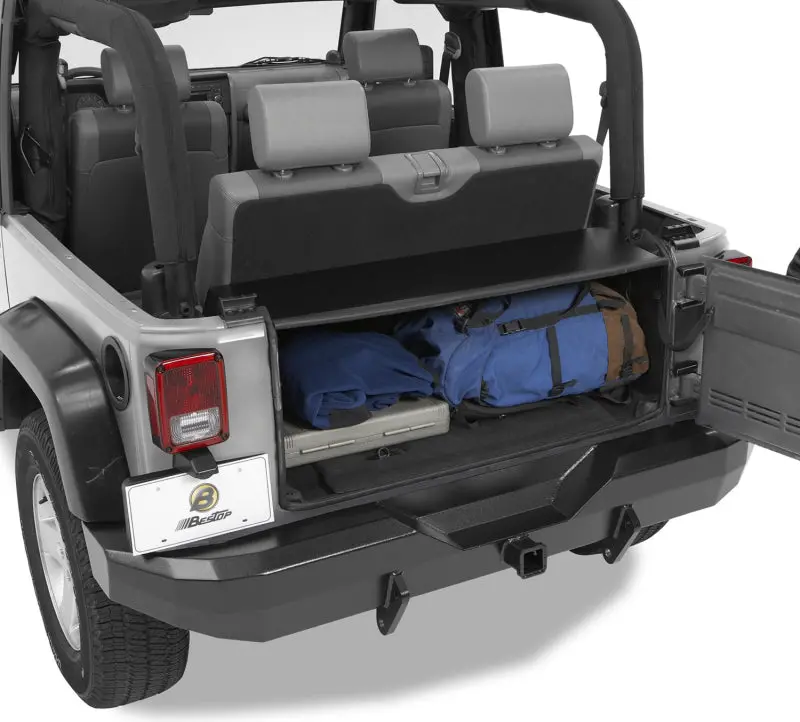Bestop Instatrunk Rear: Jeep Wrangler Jk 2007-2010 3.8L V6 1