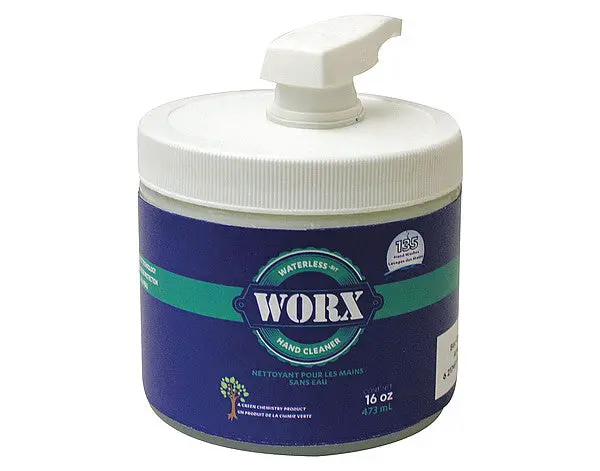 Worx Waterless Hand Cleaner 473Ml 16Oz (Case Of 6) 1