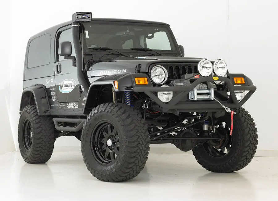 2000-2006 Jeep Wrangler 4.0 Volant Ram Air Snorkel Kit 2