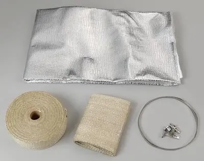 Thermo-Tec Complete Turbo Insulating Kit Small Turbo (4 Cyl Turbo) 1