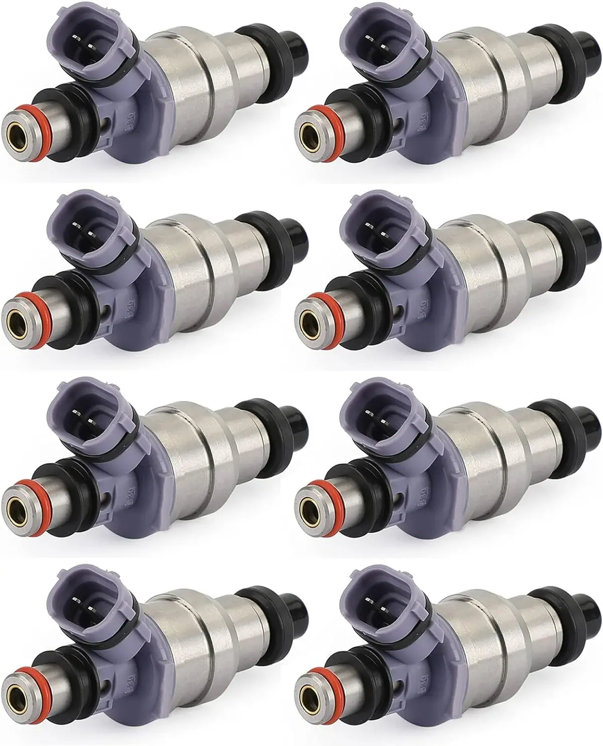 Fuel Injectors For Toyota Soarer Lexus Sc400 91-00 Uzz31 4.0 V8 1Uzfe 50010 1