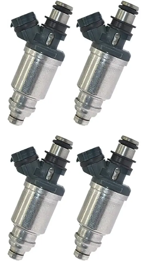 4 Fuel Injectors For Toyota Replaces 23250-16110 4Age 1