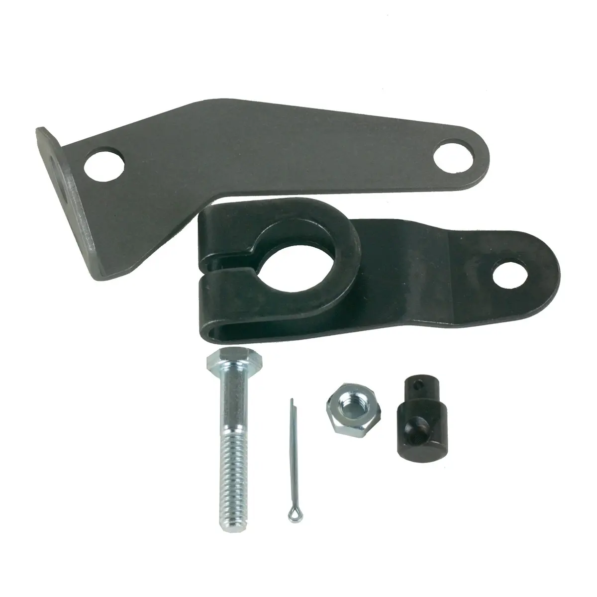 B&M 50498 Bracket And Lever Kit 1