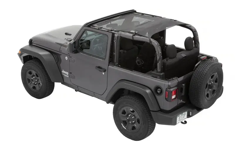 Bestop Sun Safari Bikini (Mesh) (F&R): Jeep Wrangler Jl 2018-2025 2.0L/3.6L/3.0L 1