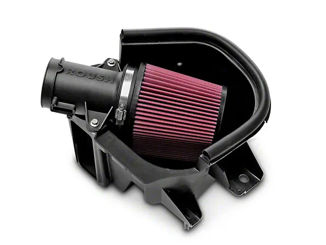 2010-2014 Ford Mustang Gt 4.6 + 5.0 V8 Roush Performance Cold Air Intake 1