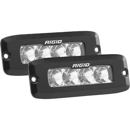 Rigid Industries Sr-Q Pro Flush Mount Led Flood Light (Pair) 1