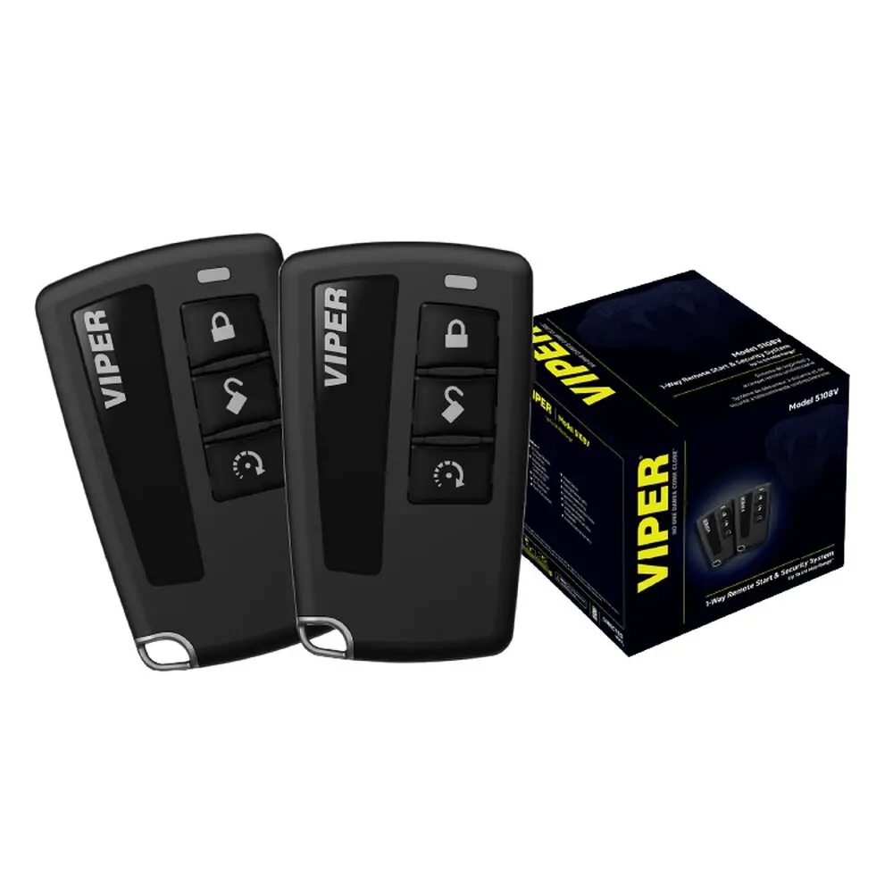 Viper 5108V | 1-Way Remote Start Security System 1