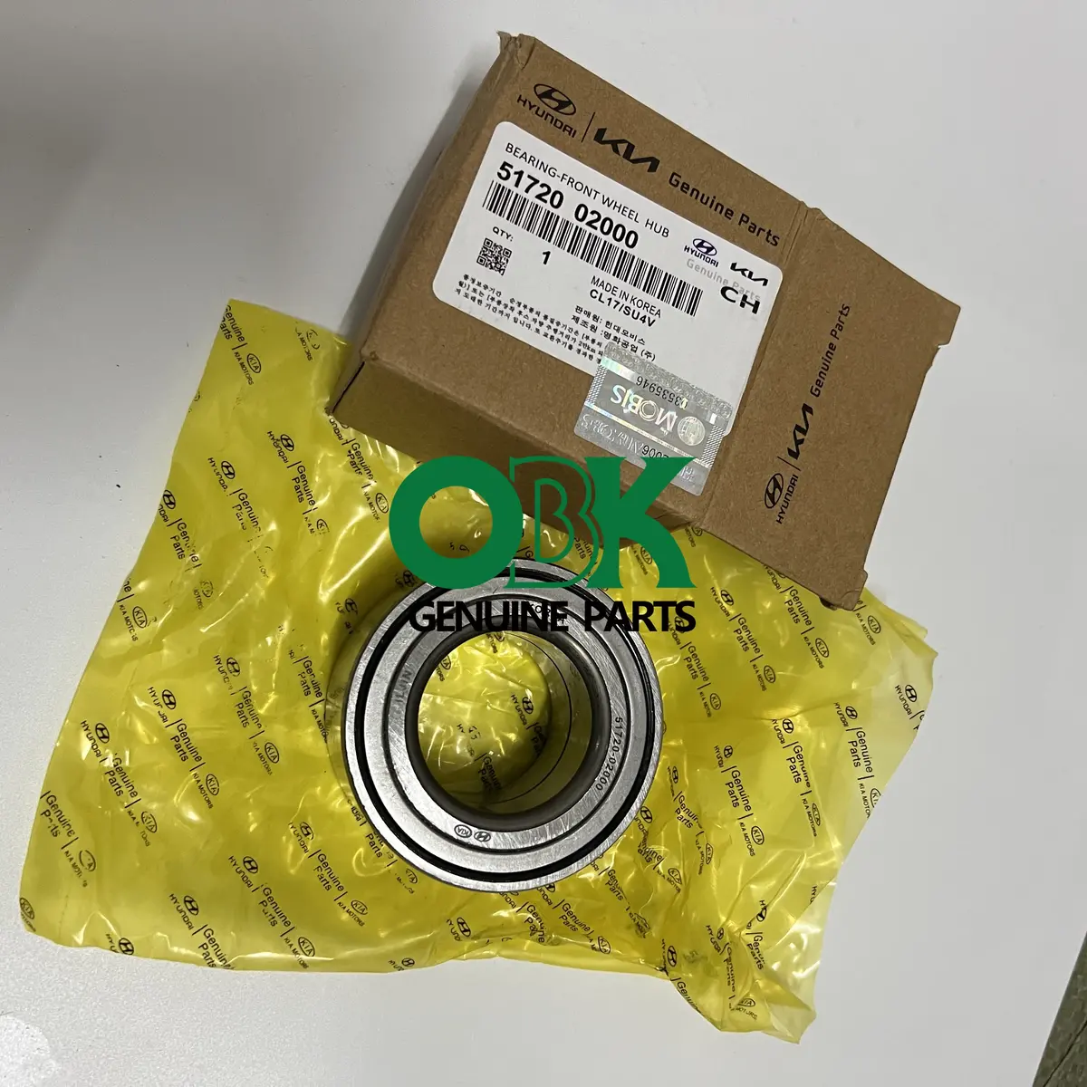 51720-02000  Front Wheel Bearing 51720-02000  For Hyundai, Kia  51720-02000 1