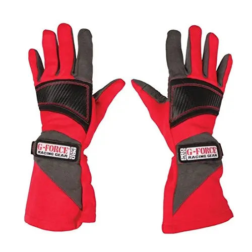 Guantes G-Force Pro Series M Rojo 1