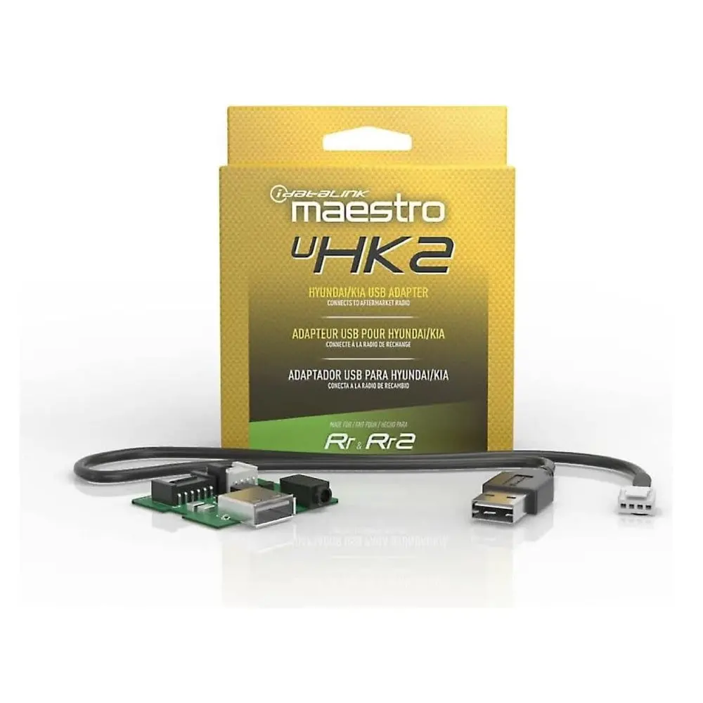 Idatalink Maestro Acc-Usb-Hk2 | Oem Usb Adaptor | For Select Hyundai & Kia Vehicles 1
