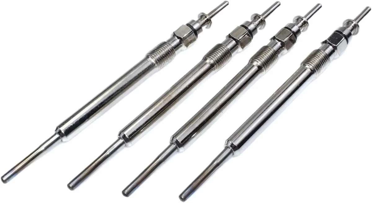 4 X Glow Plugs For Bmw Diesel 1 3 5 Series E81 E87 F10 E90 E91 X3 X5 2.0 N47 N57 1