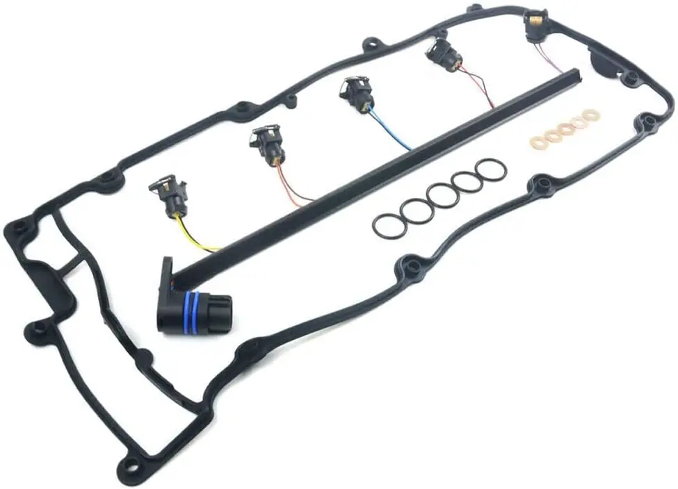 Amr6103 Fuel Injector Harness & Rocker Gasket For Land Rover Discovery 2 Td5 Lvp 1