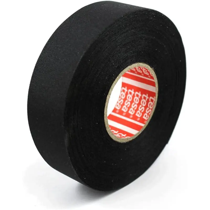 Tesa 51036 19Mm X 25-Metre Universal Wire Harness Cloth Tape 1