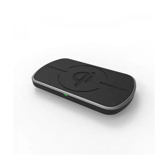 Scosche Mqvsm-Xtsp Magicmount Pro - Magnetic Surface Mount Up To 10W Qi Wireless Charging For Mobile Devices 1