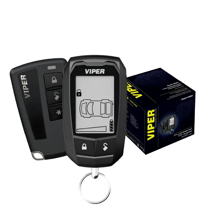 Viper 5308V | Enhanced Lcd 2-Way Remote Start Security System 1