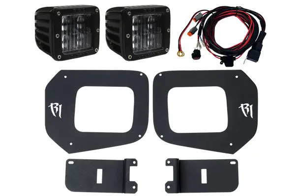 2016-2017 Toyota Tacoma Rigid Industries Pro Led Fog Light Kit 1