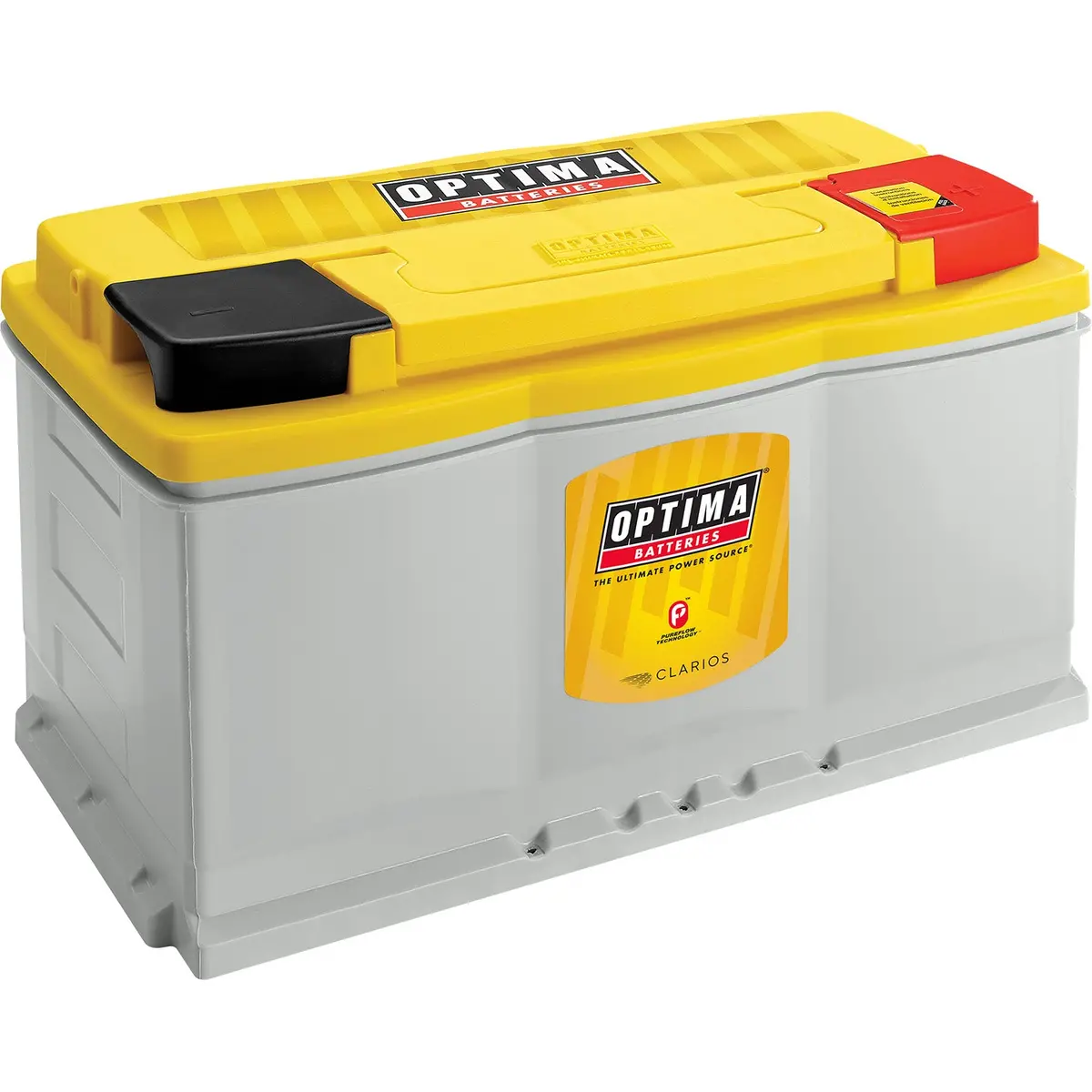 Optima 7094-194 12V 80Ah Yellow Top Deep Cycle Battery Din77h Agm 1