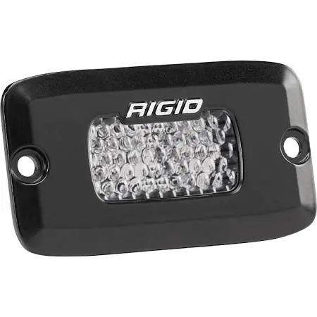 Rigid Industries Sr-M2 Pro Flush Mount Specter Diffused Led Light 1