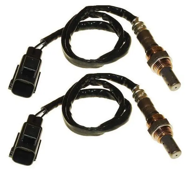 Front O2 Oxygen Sensors X 2 For Land Rover Discovery 3 2005-2009 4.0 Petrol V6 1