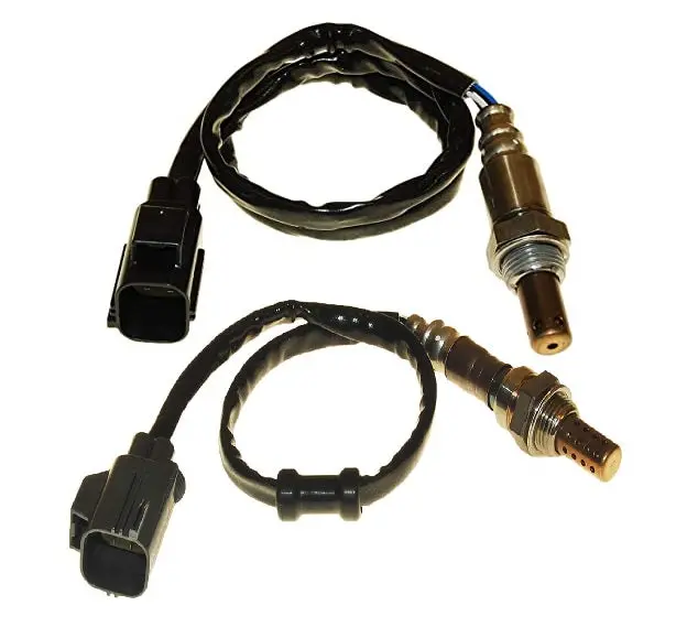Pair Of Oxygen Sensor O2 For Volvo S40 2.4 T 2004-2010 1