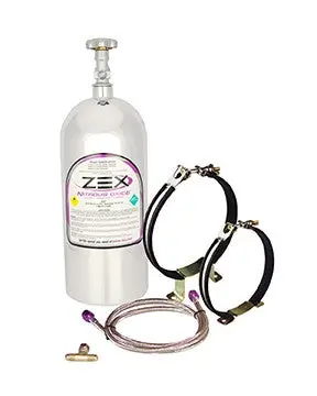 Zex Maximizer Kit / Dual Bottle Upgrade (Extra 10 Lb Polished Bottle And Hardware) 1
