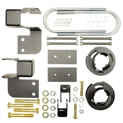 2013-2018 Dodge Ram 3500 Diesel 4Wd W/ Overload Springs Traxda Complete Lift Kit 3.5" Front 3" Rear Lift 1
