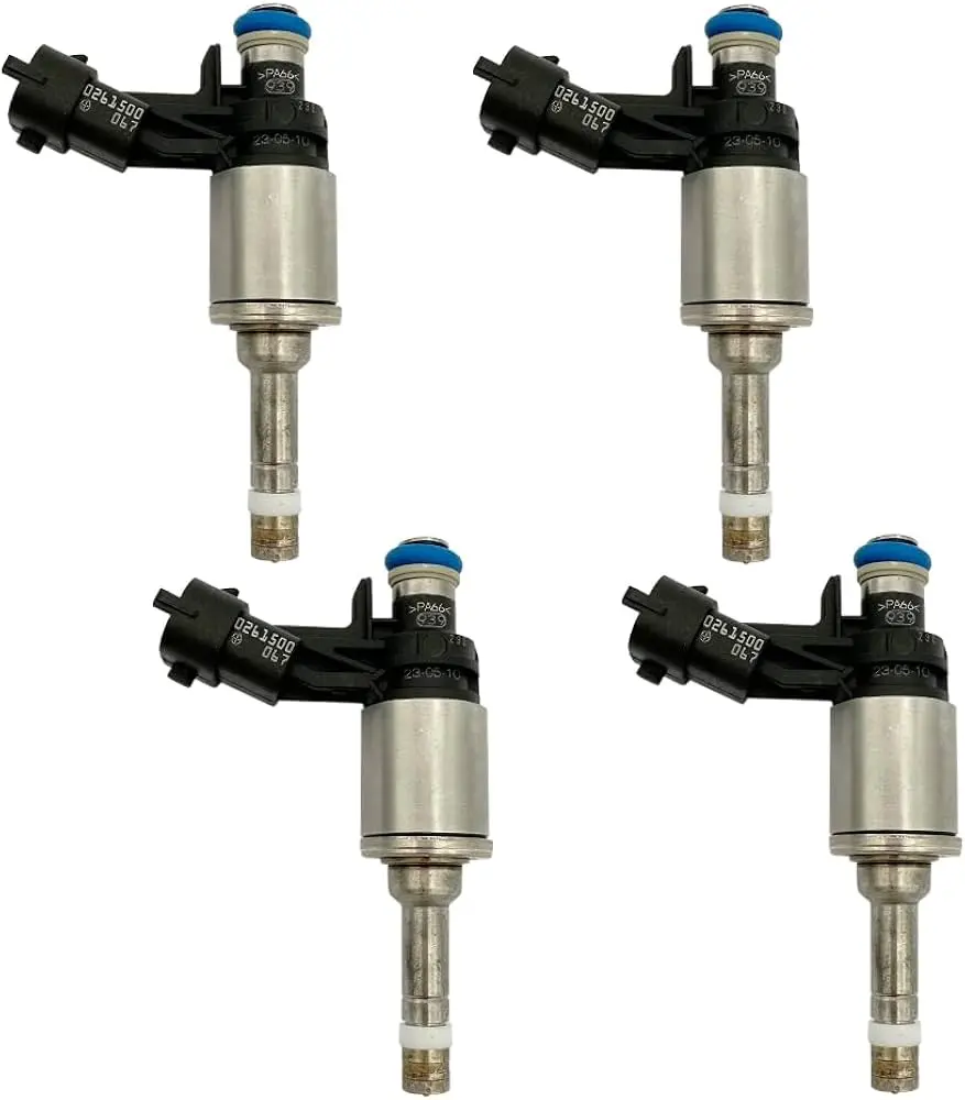 4Pcs 0261500067 55213612 Fuel Injector Fit For Alfa Romeo 159 Brera Giulietta 1. 1