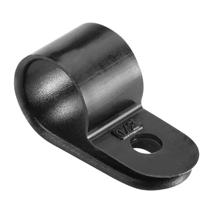 Narva 56586 15.9Mm Nylon P-Clips Cable Clamps (100 Pack) 1