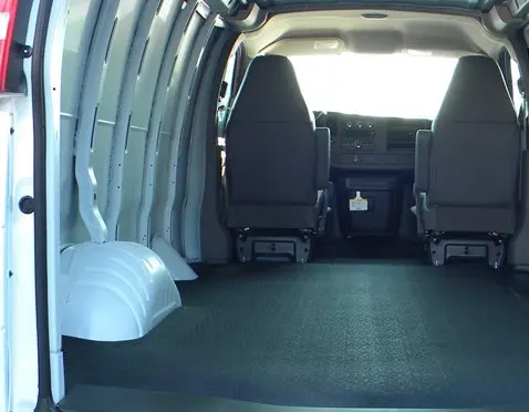 Vantred Van Cargo Mat 2006-2016 Dodge Sprinter, Mercedes Sprinter Vans (170" Wheelbase Models) 1