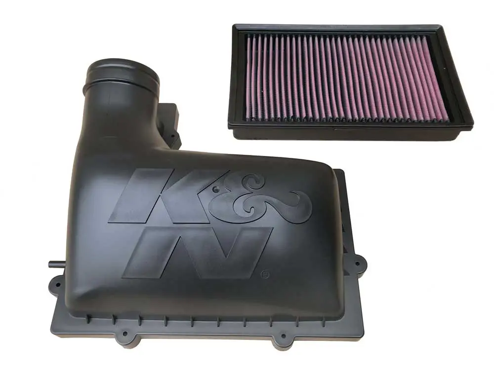 Sistema De Inducción K&N  Audi A3, S3 2.0T 2015-2019 1