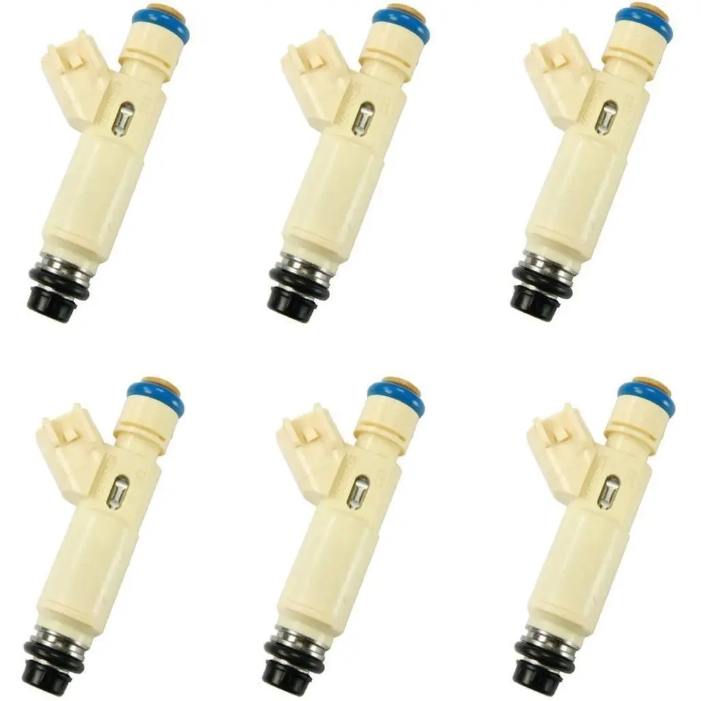 6 X Fuel Injectors For Ford Escape Taurus 3.0L V6 2001-2004 Denso Injector 1