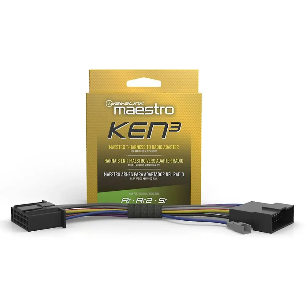Idatalink Maestro Acc-Hu-Ken3 | Head Unit Adapter Harness | For Kenwood Radios 1