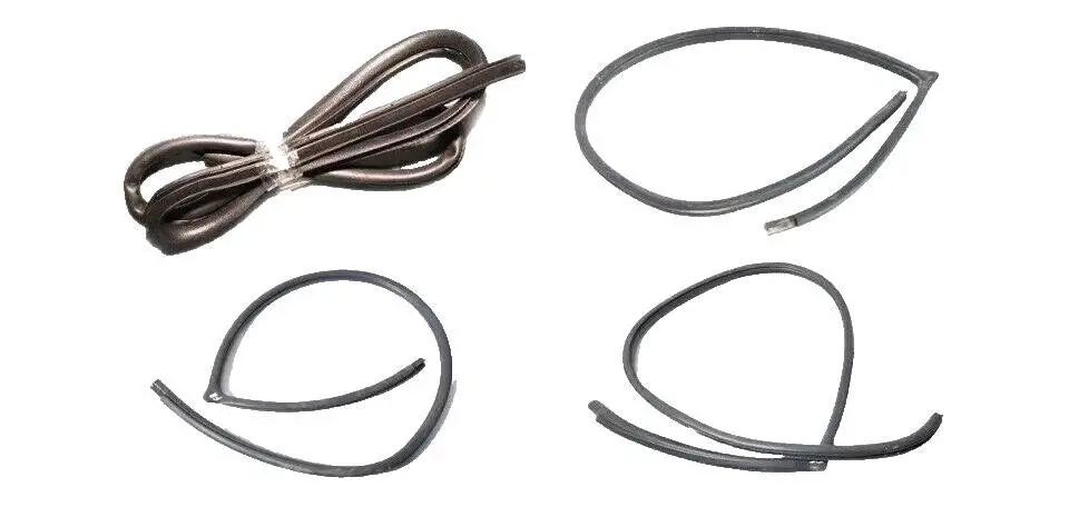 Genuine Mitsubishi Oem Door Opening Inner Weatherstrip Front&Rear For Evo 8 9 1