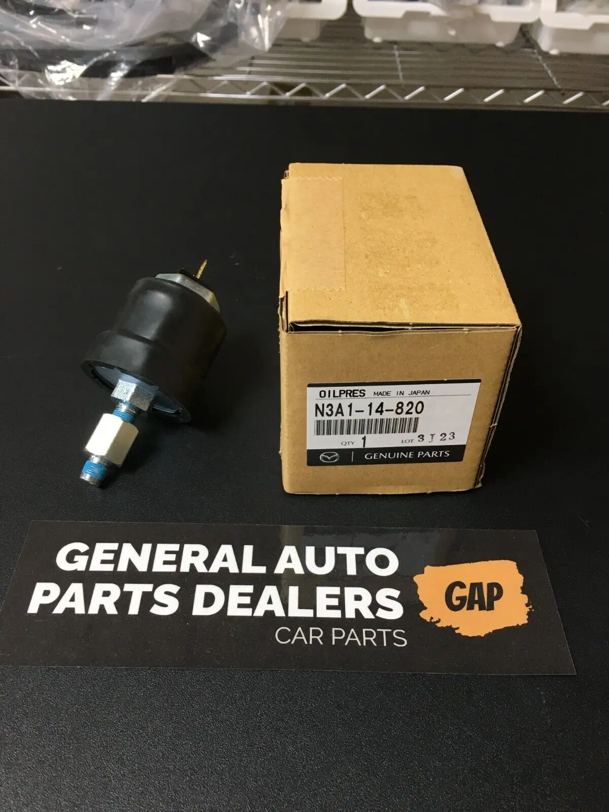 Mazda Oem Rx7 Rx-7 Oil Pressure Psi Sensor 1993 To 2002 N3a1-14-820 1