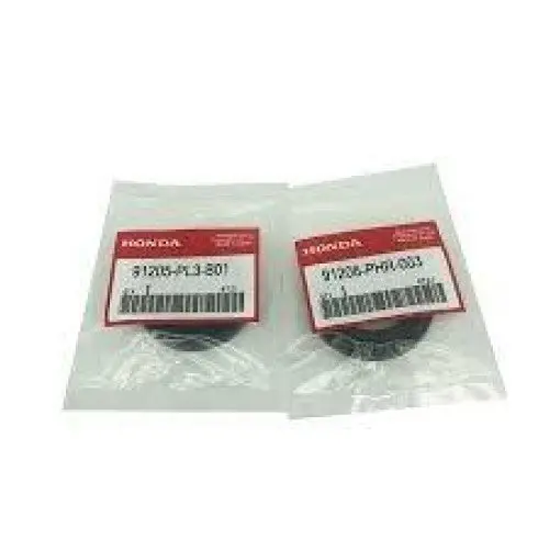 Genuine Honda Oem Kseries Civic Si Rsx Tsx Crv Accord 6Spd Axle Seals 2Pc Set 1