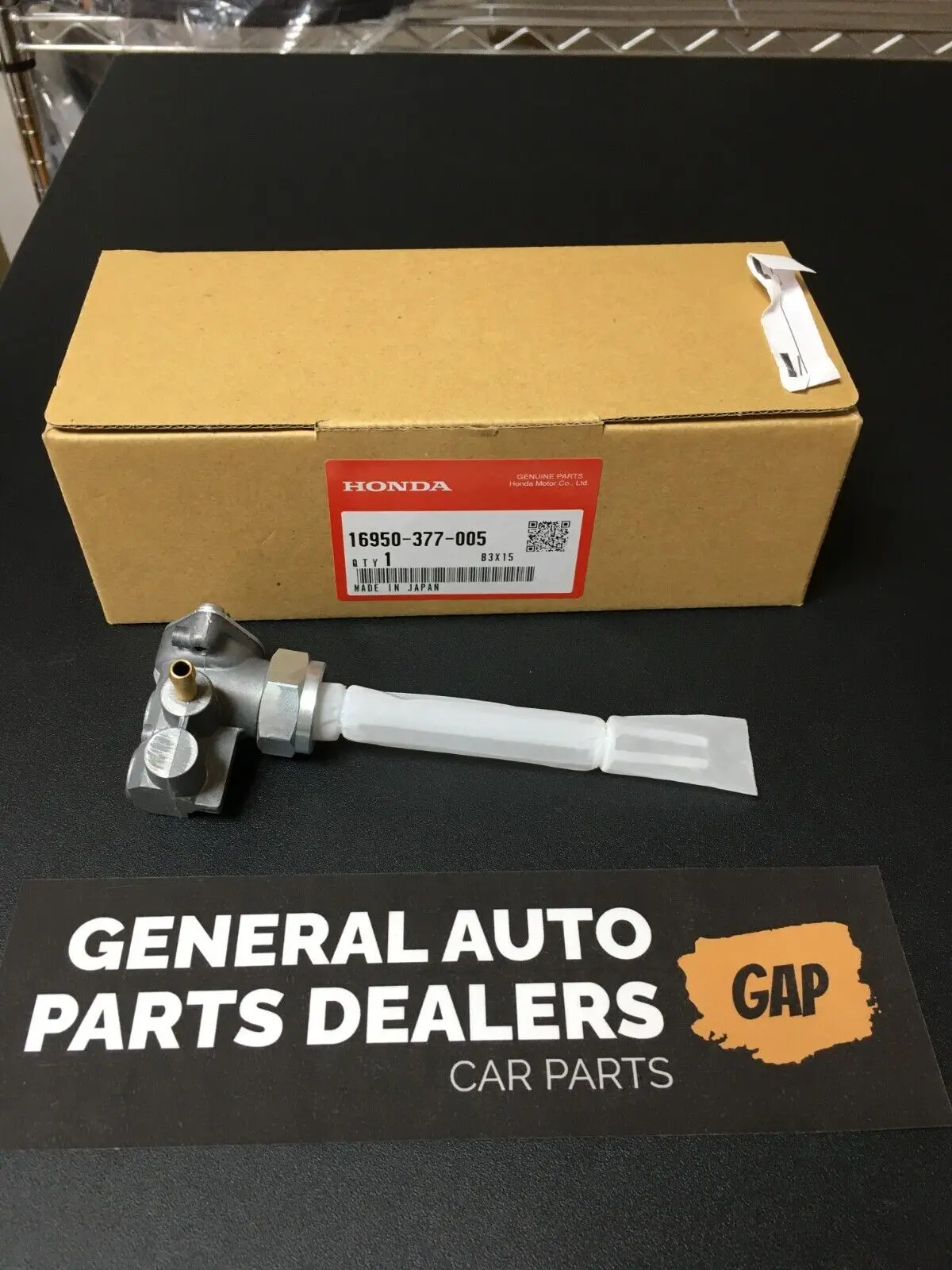 Honda Genuine Cb400f Fuel Tank Petcock Valve 16950-377-005 New 1