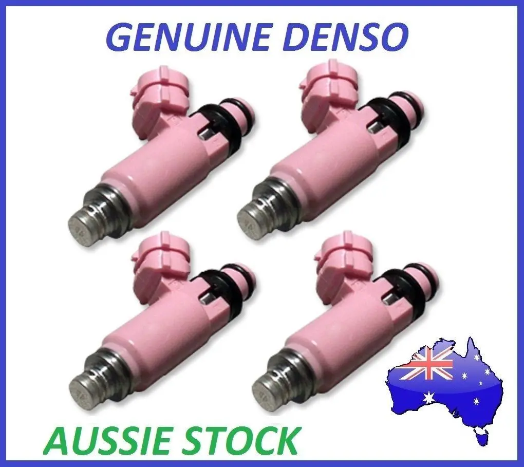 440Cc / 480Cc Fuel Injectors For Mitsubishi Ralliart Colt  4G15 Denso 1