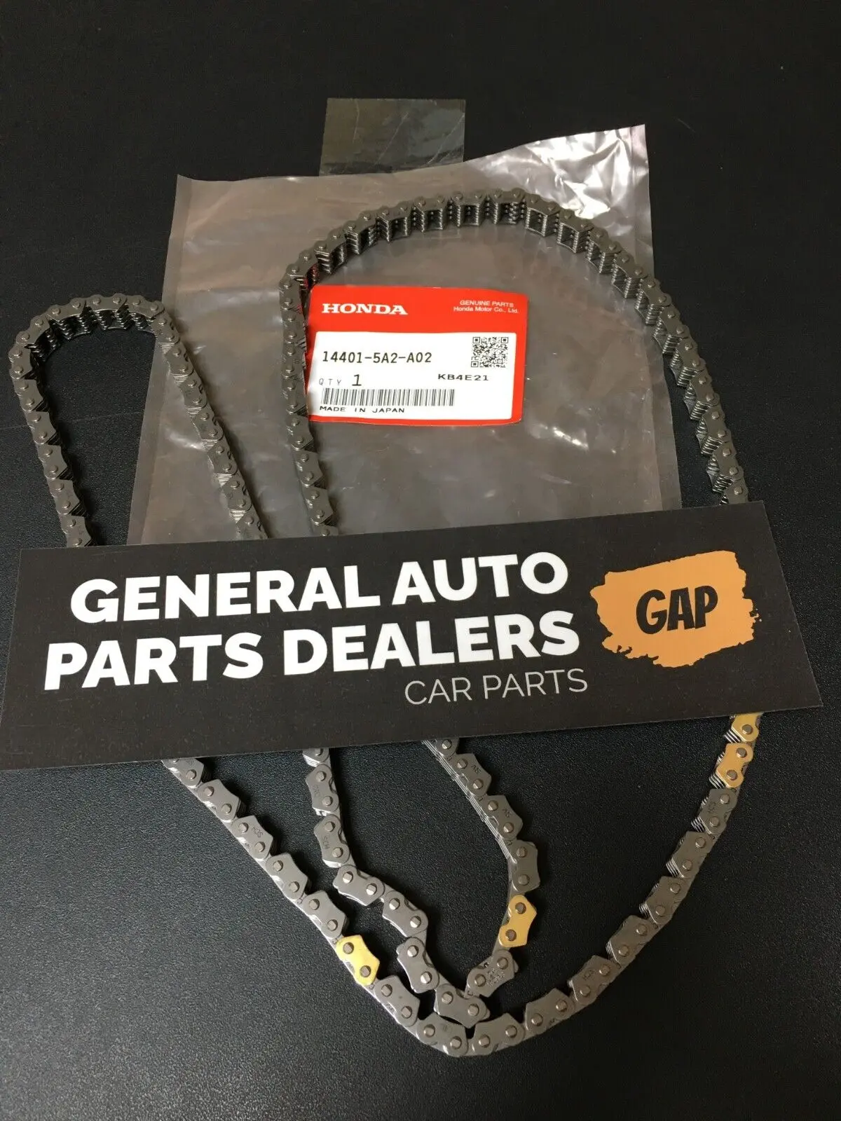 Genuine Honda 2013-2017 Accord K24 Timing Chain 14401-5A2-A02 1