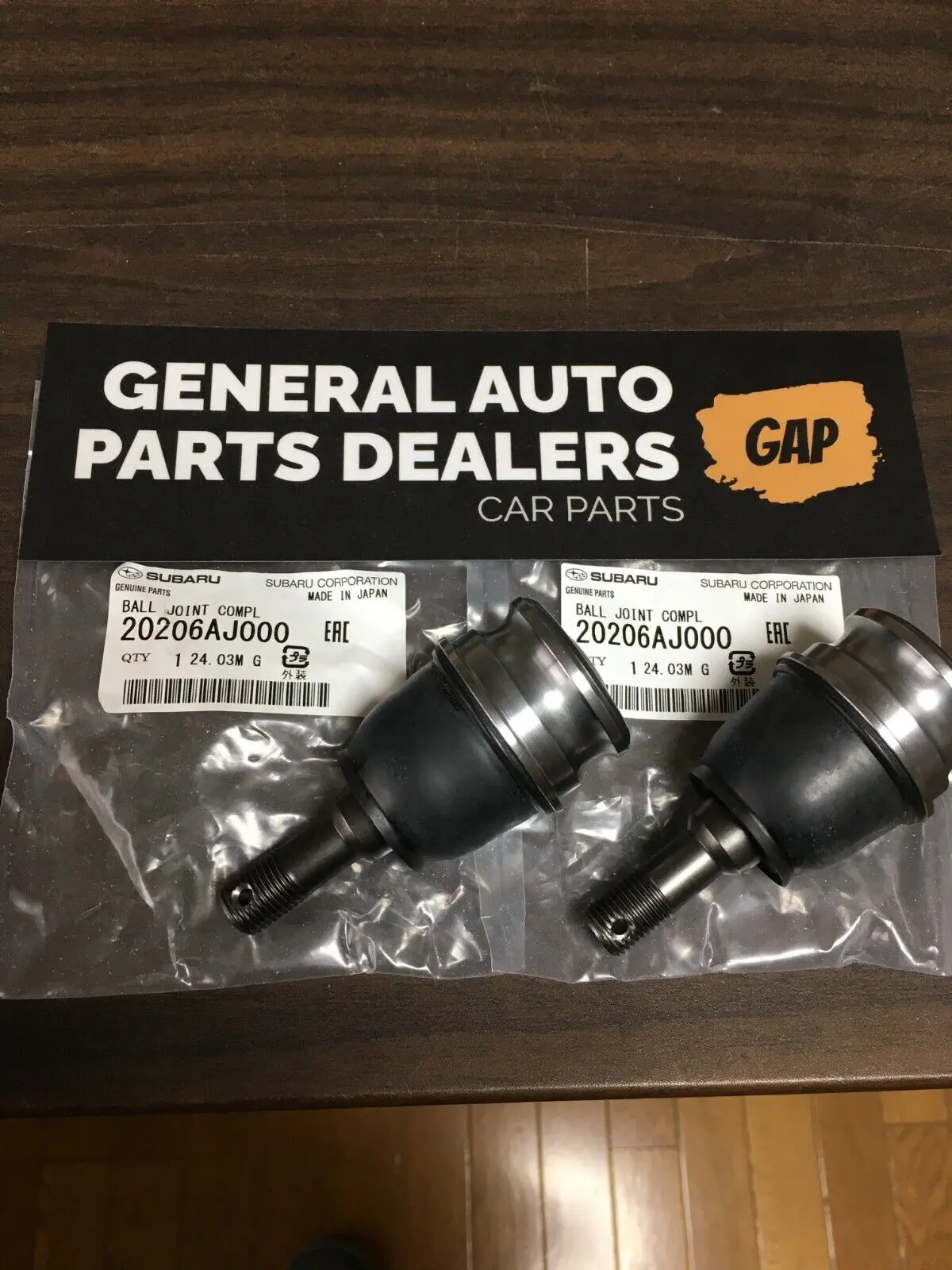 Subaru Genuine 1990-18 Suspension Front Lower Ball Joint Set Impreza 20206Aj000 1
