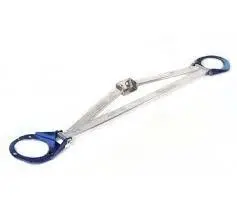 Genuine Cusco Type Os Front Strut Tower Bar For Mitsubishi Lancer Evo 4/5/6 Cp9a 1