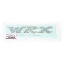 Genuine Subaru Oem Gc8 Impreza Wrx Sti Rear Trunk Decal Sticker St99800st430 2