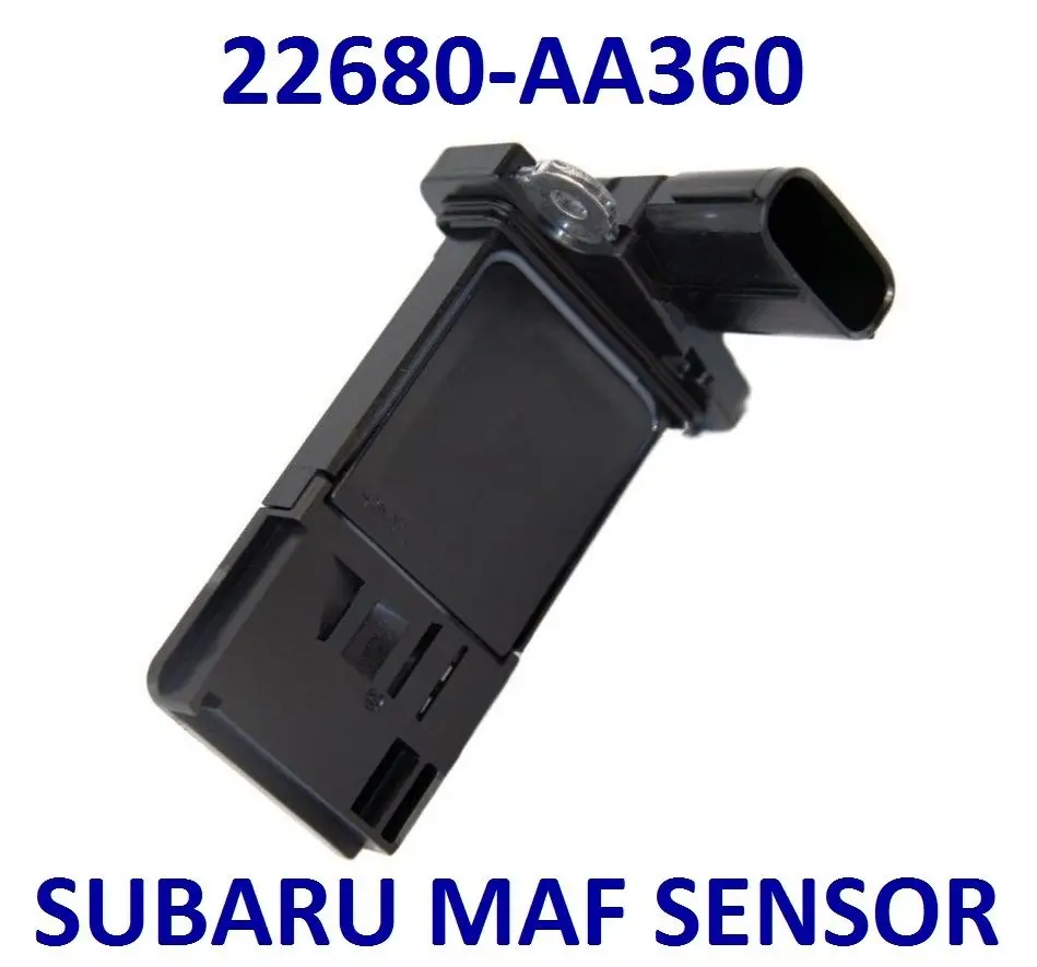 New Air Flow Meter For Subaru Outback Impreza 05-7 Ej204 Maf 22680Aa360 Afh70m59a 1