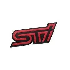 Genuine Subaru Impreza Wrx Sti Gdb 93013Fe120 Front Grill Emblem Badge & Bracket 1