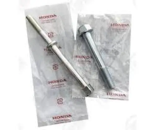 Genuine Honda Acura Kseries Starter Bolt Set 2Pc K20 K24 Crv Rsx Tsx Ilx Civic 1
